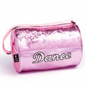 Pink Shimmer Dance Duffle