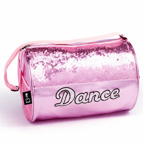 Pink Shimmer Dance Duffle