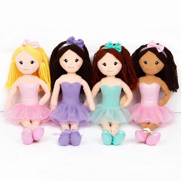 Ballerina Dolly - Plush Doll with Tutu