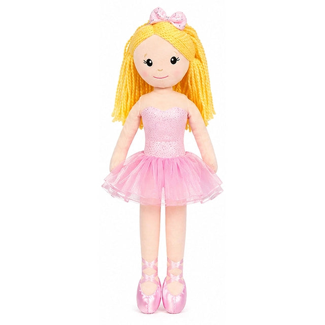 Ballerina Dolly - Plush Doll with Tutu