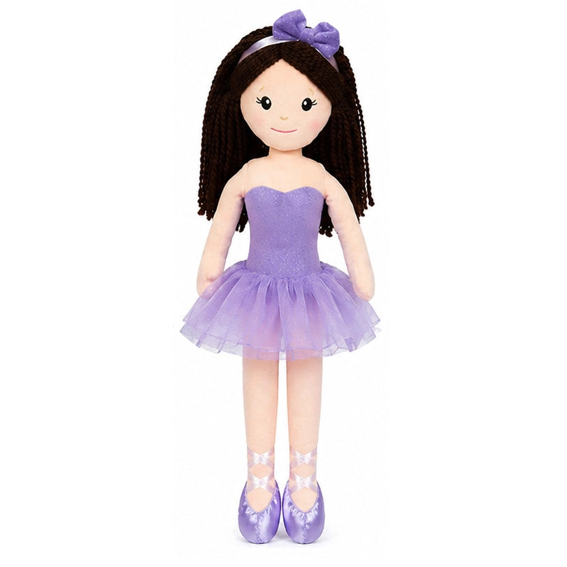 Ballerina Dolly - Plush Doll with Tutu