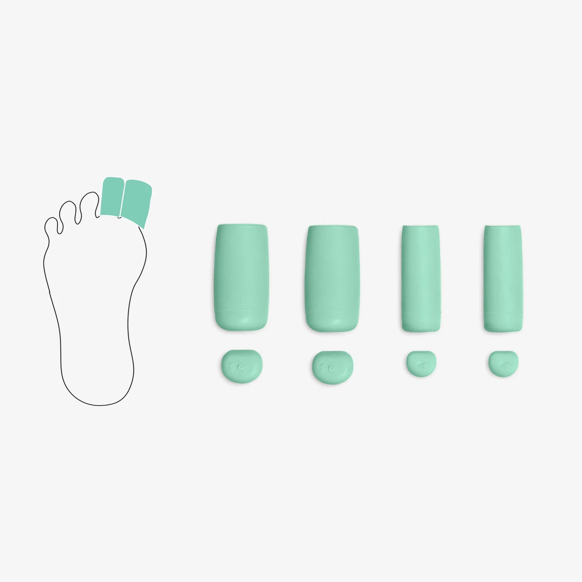 So Dança - Pointe Shoe Toes Leveler - Level Up - AC28, AC29