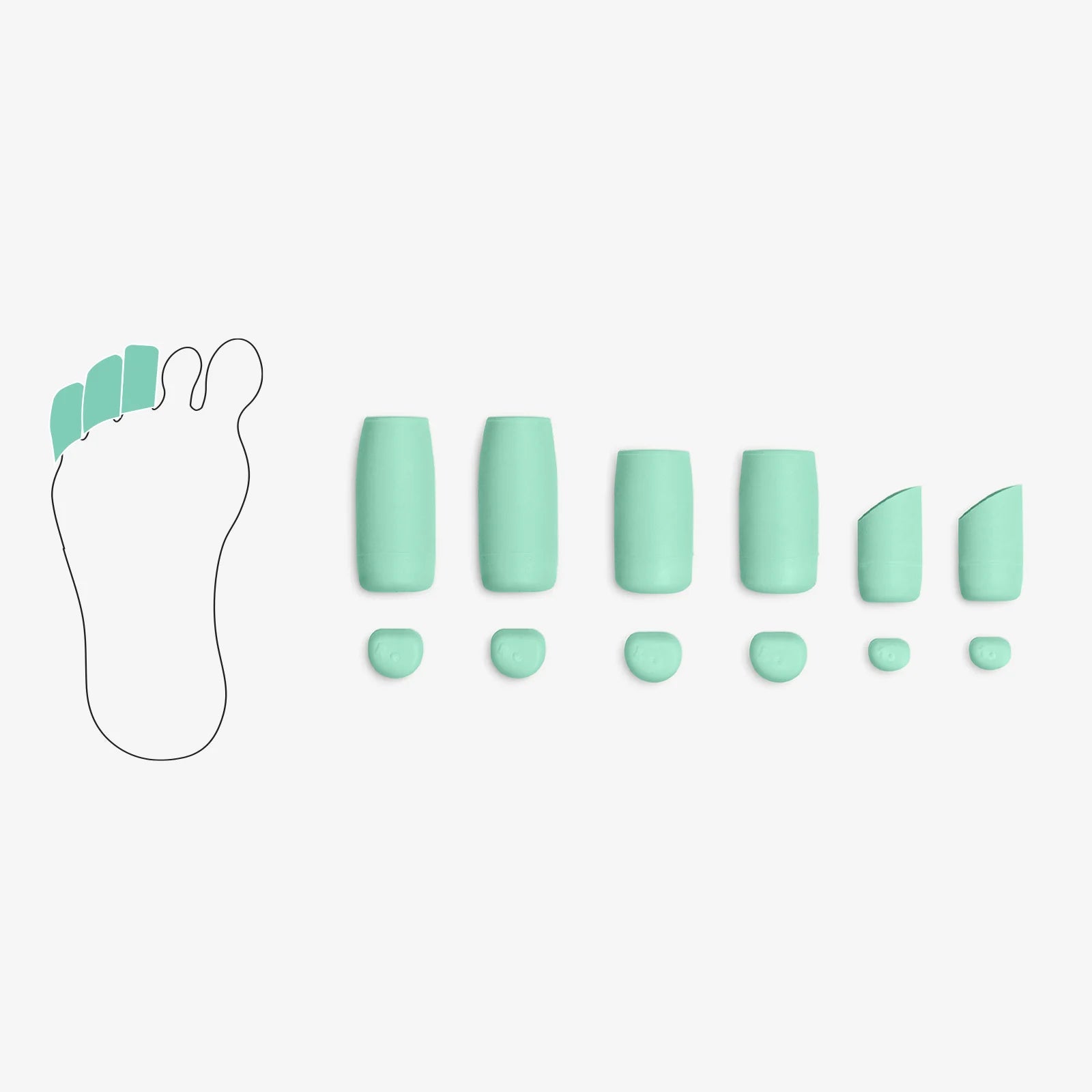 So Dança - Pointe Shoe Toes Leveler - Level Up - AC28, AC29