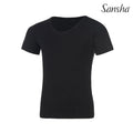 Sansha - Boys Santino Dance T-Shirt in Black