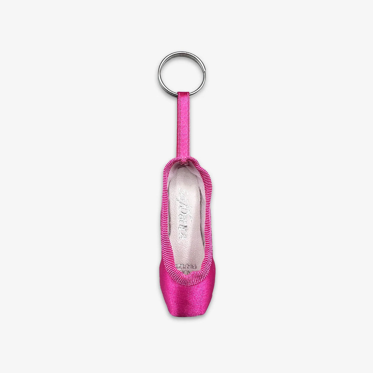 So Dança - Mini Pointe Shoe Keychain