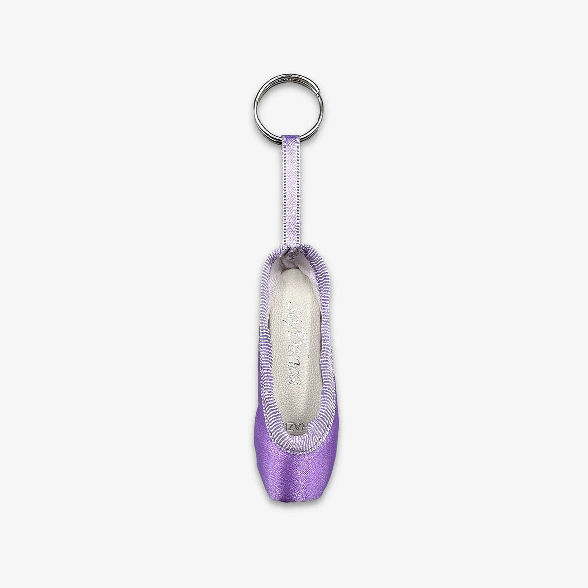 So Dança - Mini Pointe Shoe Keychain