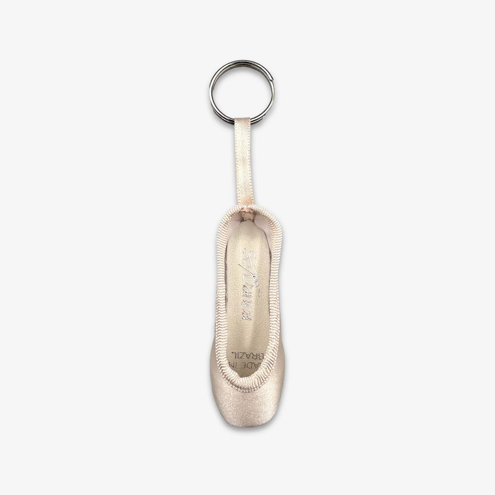 So Dança - Mini Pointe Shoe Keychain