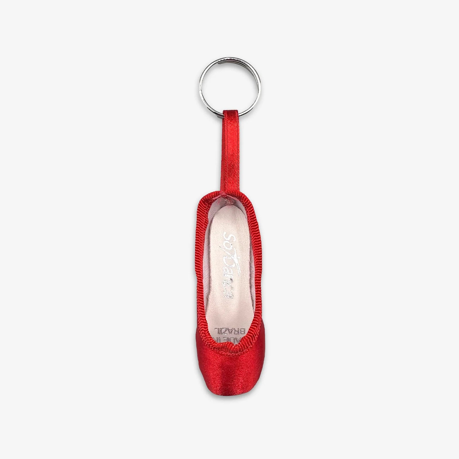 So Dança - Mini Pointe Shoe Keychain