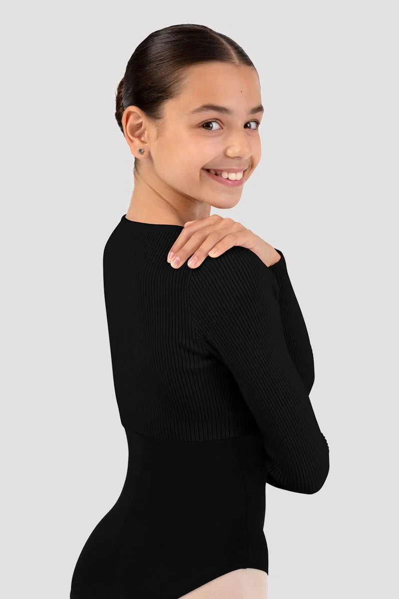 Bloch - Girls Knit Wrap Top