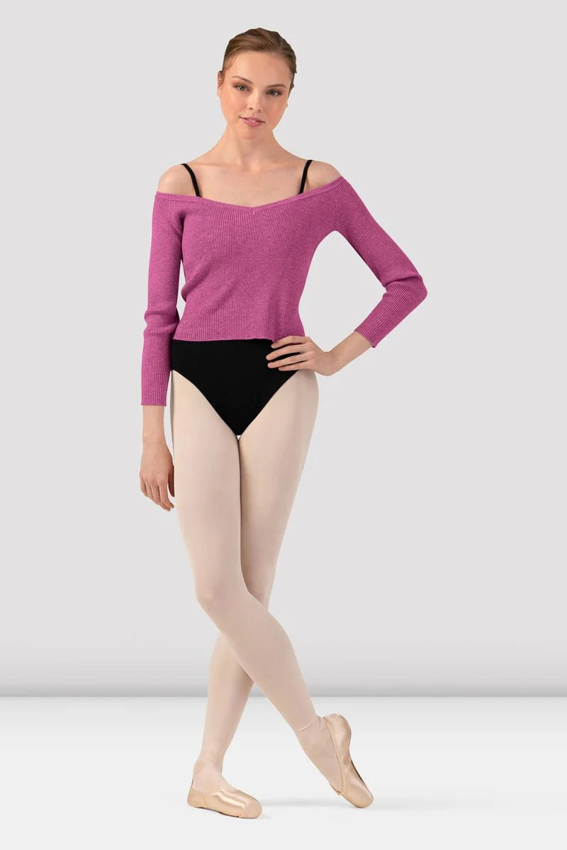 Bloch - Ladies Knit Crop Sweater