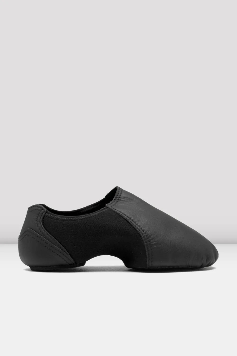 Bloch - Ladies Spark Leather & Neoprene Jazz Shoes