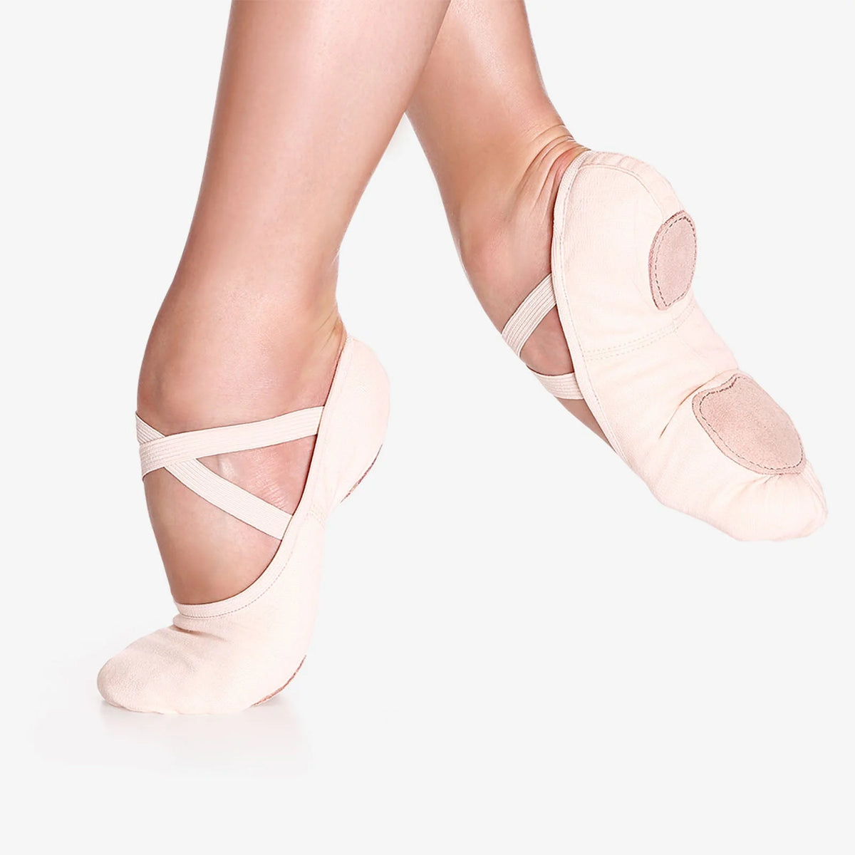 So Danca - Bliss Canvas Stretch Canvas Split Sole Adult Ballet Shoe