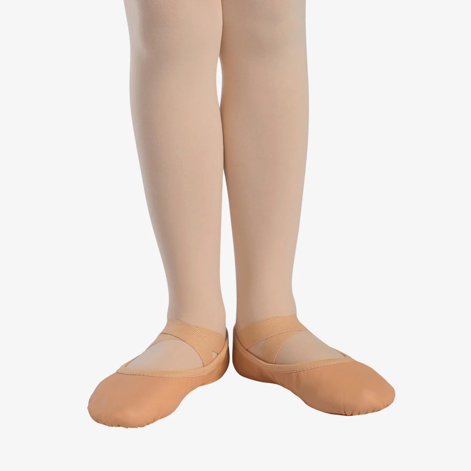 So Danca - Bella Leather Full Sole Child Ballet Slippers