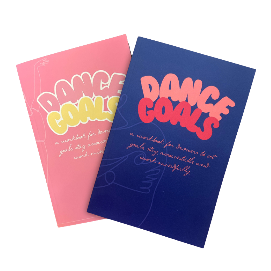 Notebooks for Dancers - Dance Goals Journal