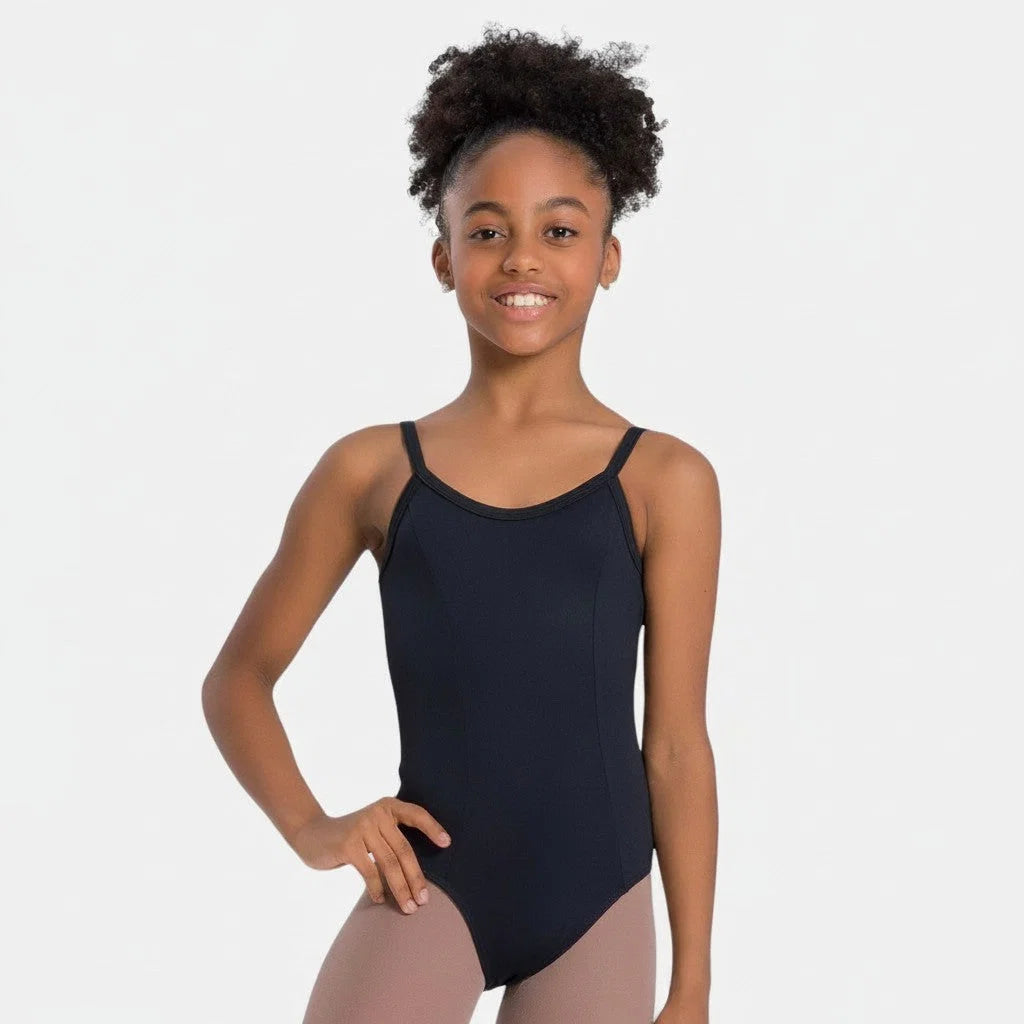 So Dança - Patti Child Camisole Leotard with Princess Seams