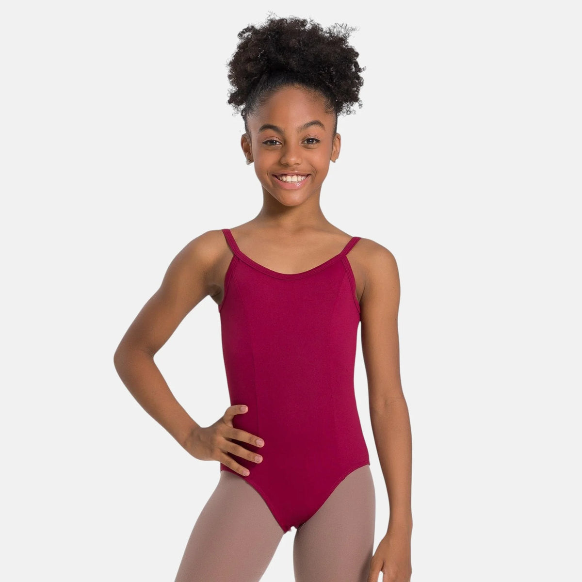 So Dança - Patti Child Camisole Leotard with Princess Seams