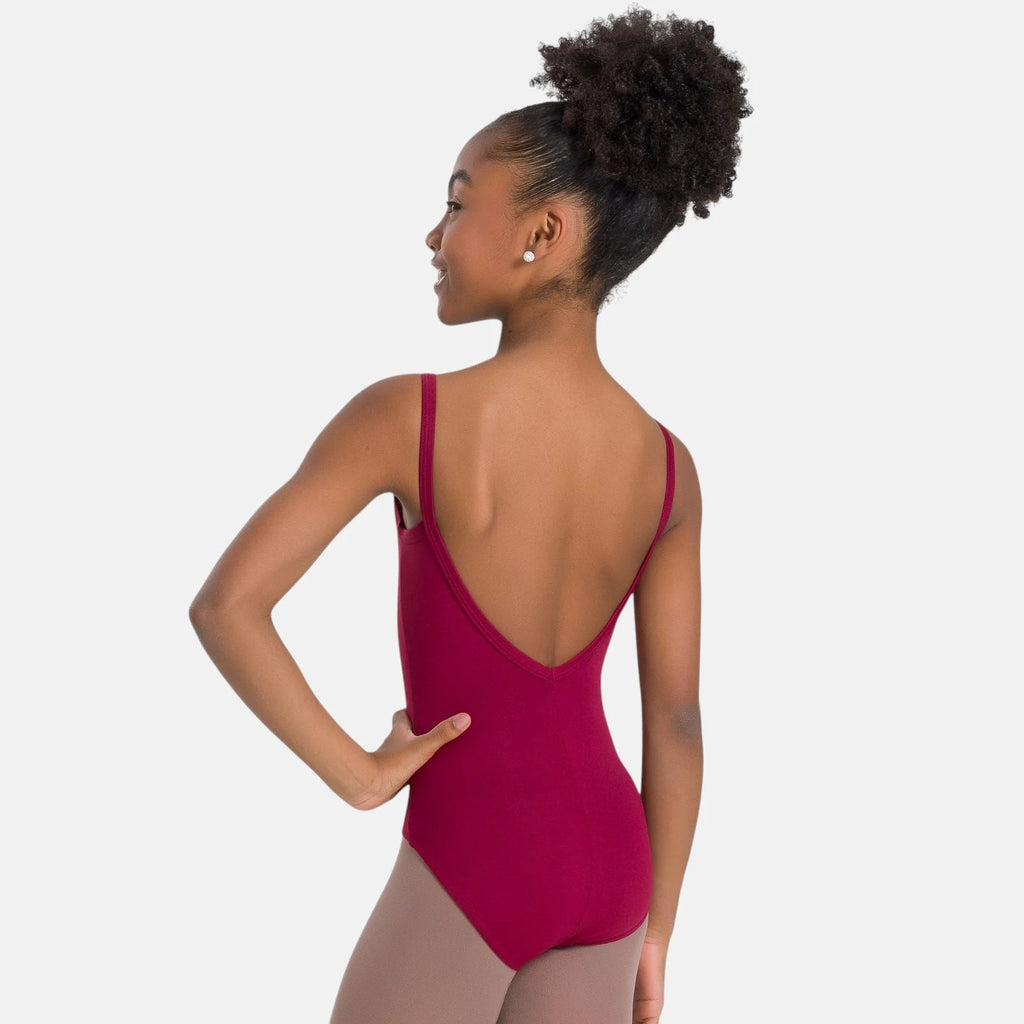 So Dança - Patti Child Camisole Leotard with Princess Seams
