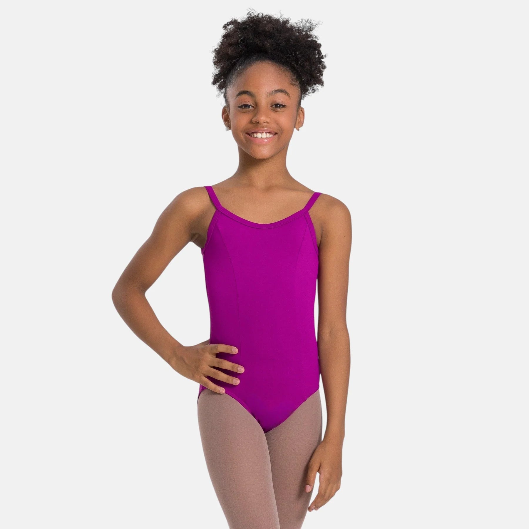 So Dança - Patti Child Camisole Leotard with Princess Seams