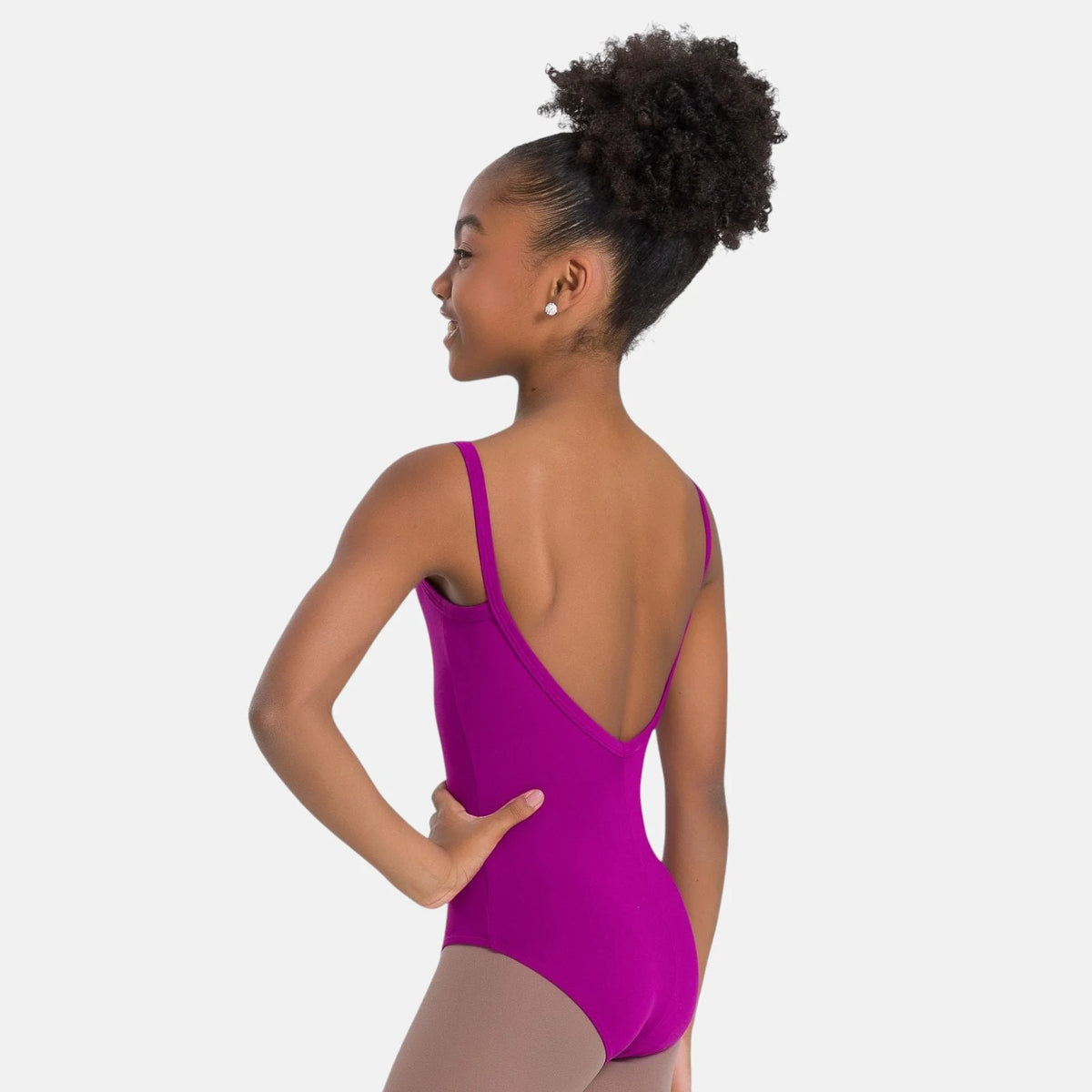 So Dança - Patti Child Camisole Leotard with Princess Seams