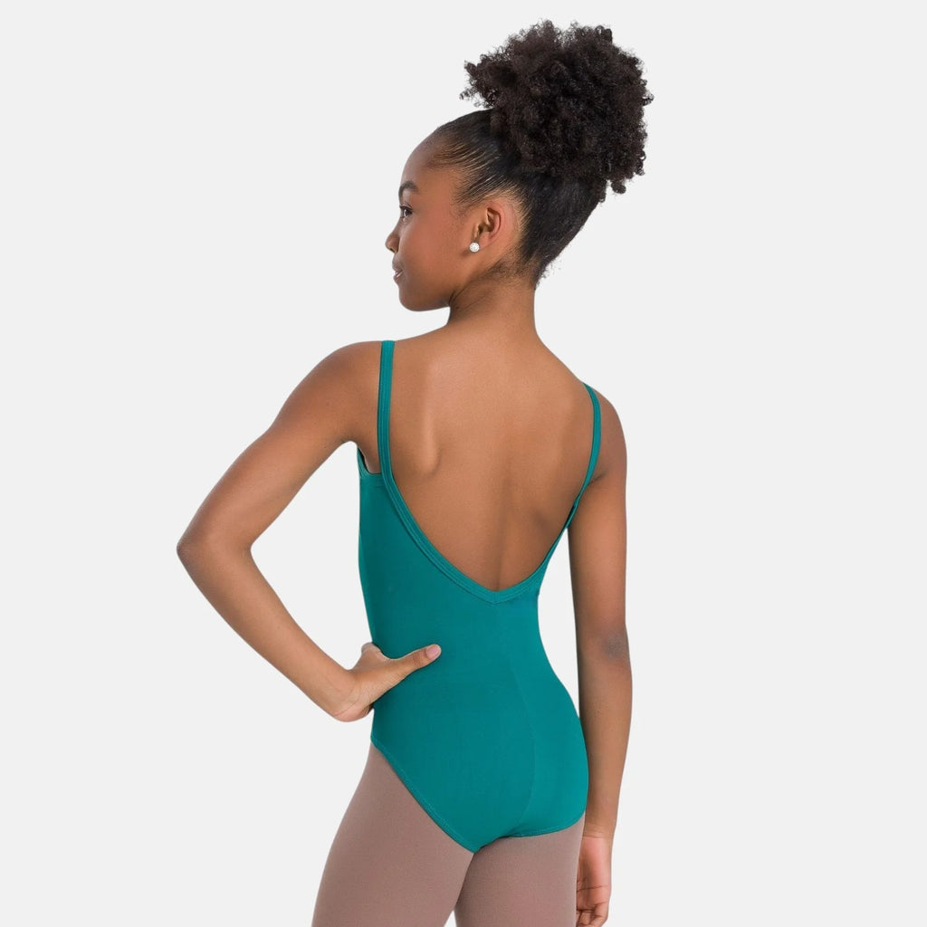 So Dança - Patti Child Camisole Leotard with Princess Seams