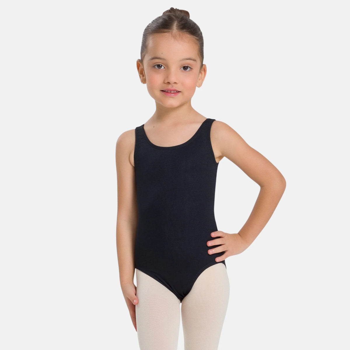 So Danca - Livy Child Tank Leotard in Black