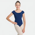 So Danca - Trissie Child Cap Sleeve Leotard with Rounded Neckline