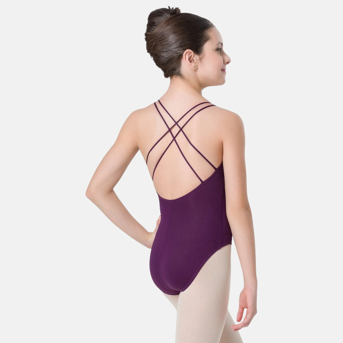 So Dança - Lynn Child Camisole Leotard with Empire Waist and Strappy Back
