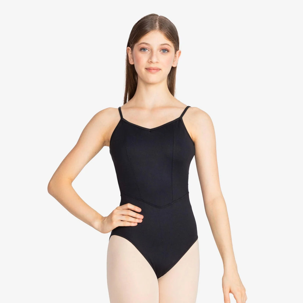 So Dança - Sierra Camisole Adult Leotard with Princess Seams