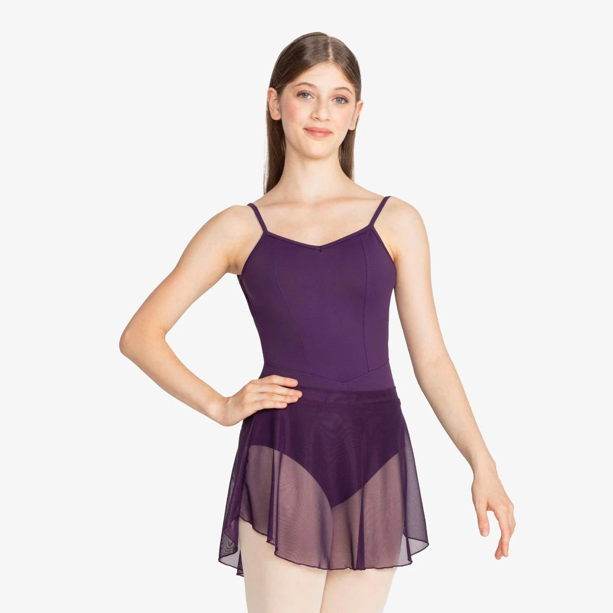 So Dança - Wave Adult Mesh Pull on Skirt