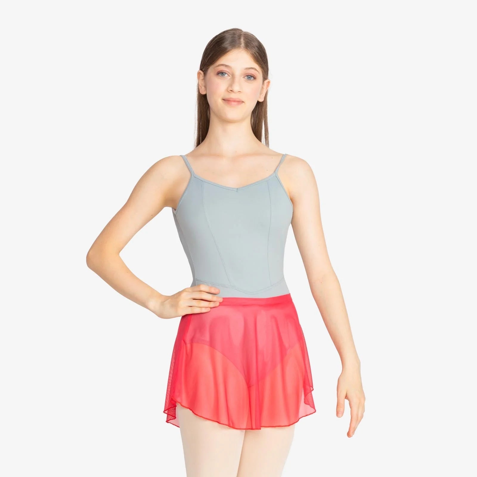 So Dança - Wave Adult Mesh Pull on Skirt