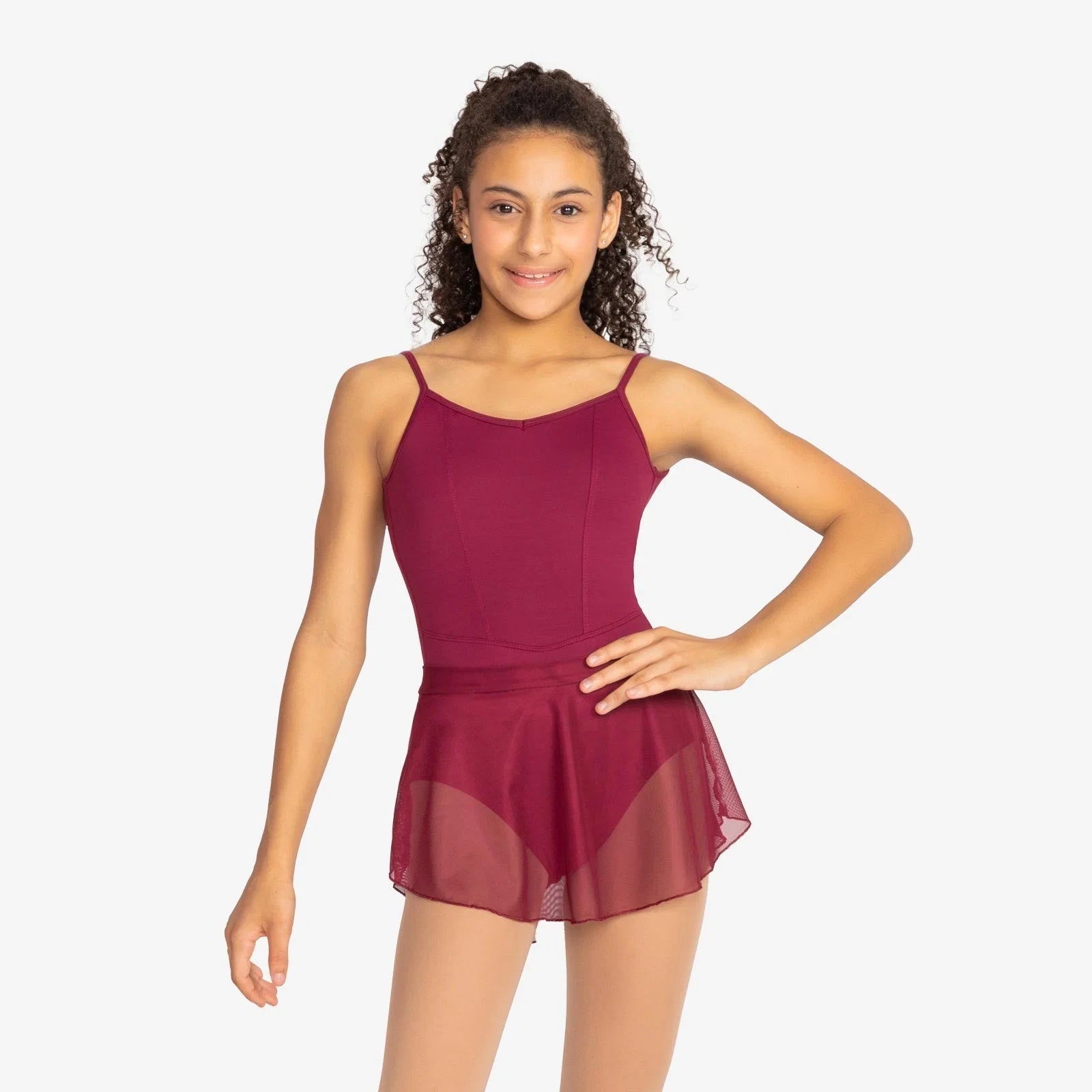 So Dança - Wave Child Mesh Pull on Skirt