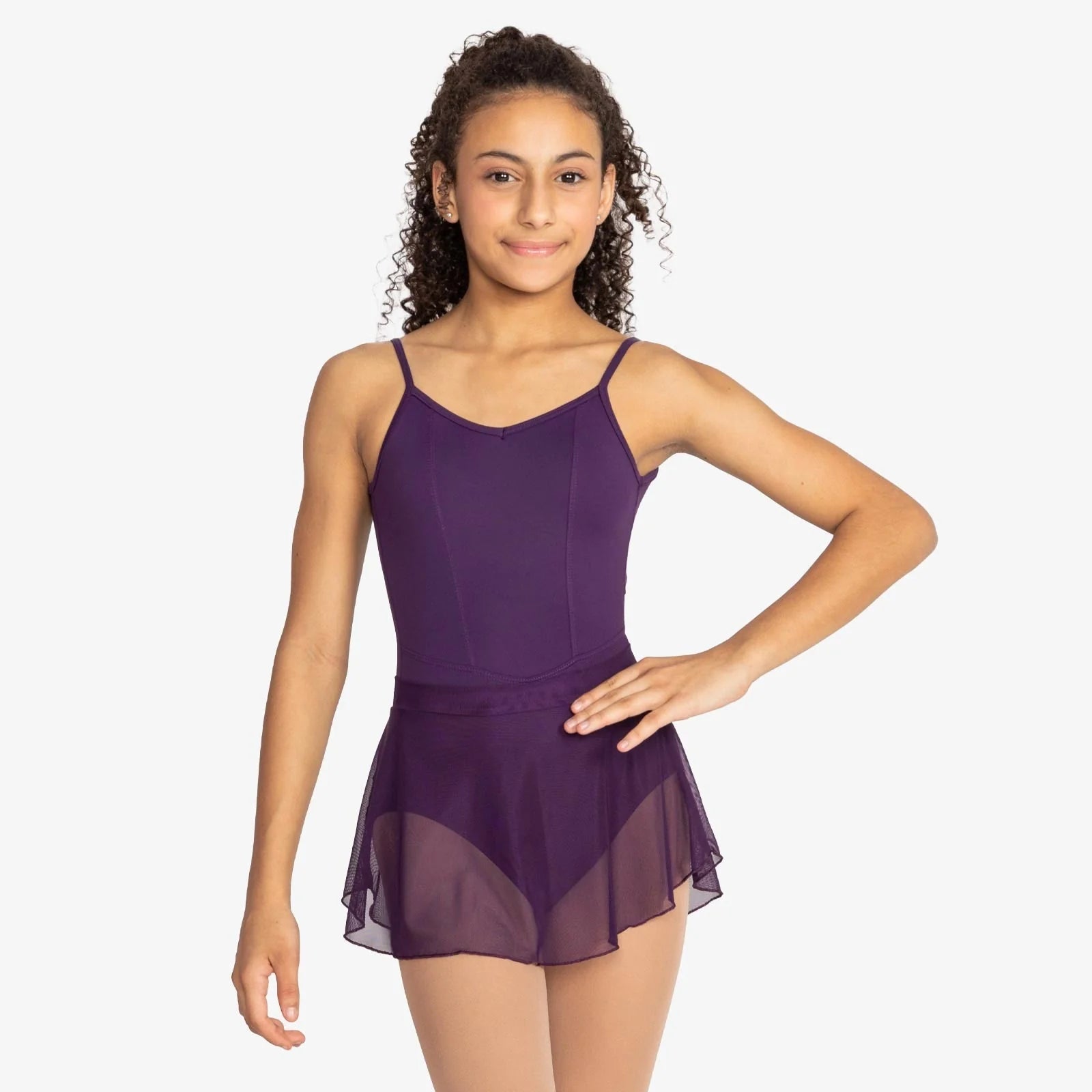 So Dança - Wave Child Mesh Pull on Skirt