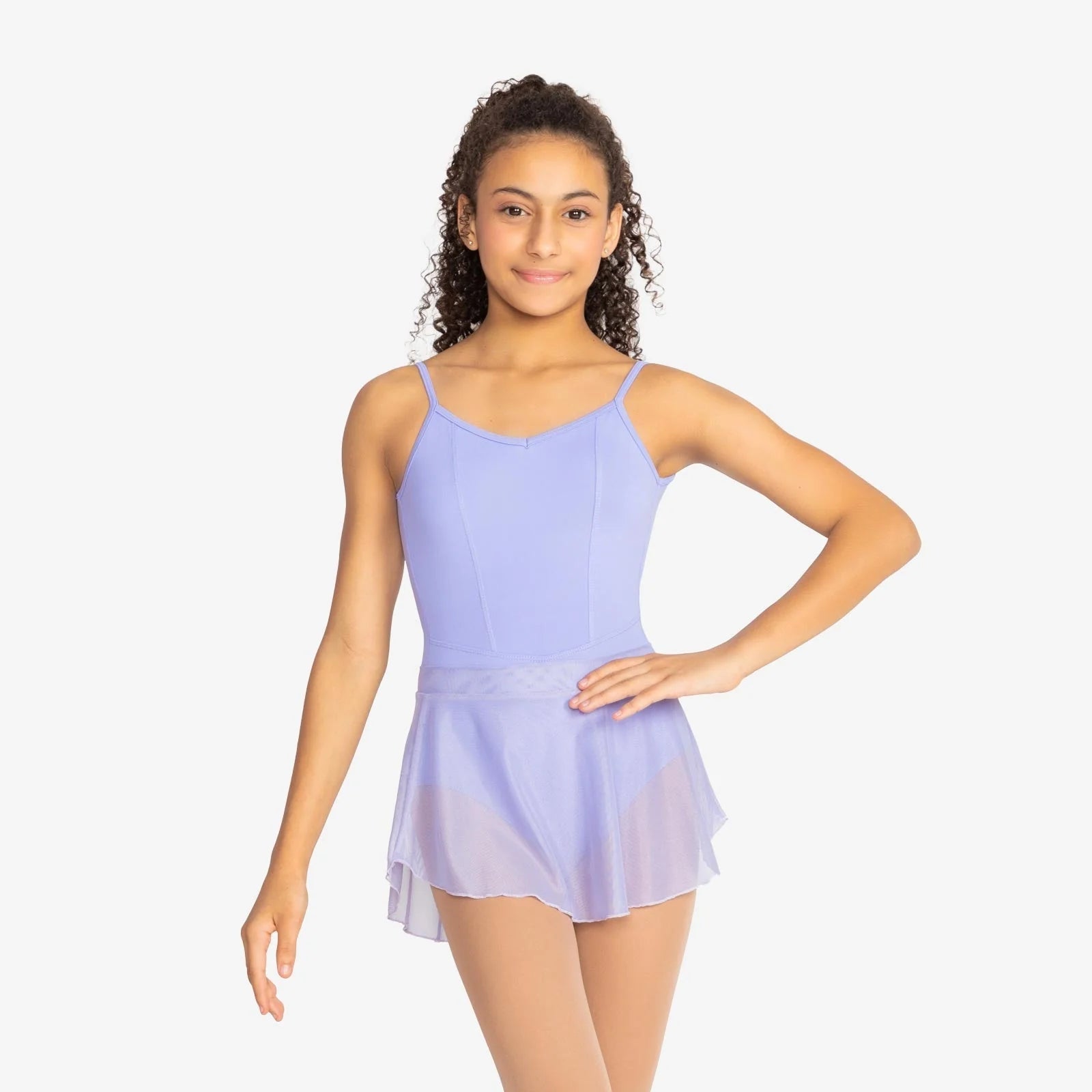 So Dança - Wave Child Mesh Pull on Skirt