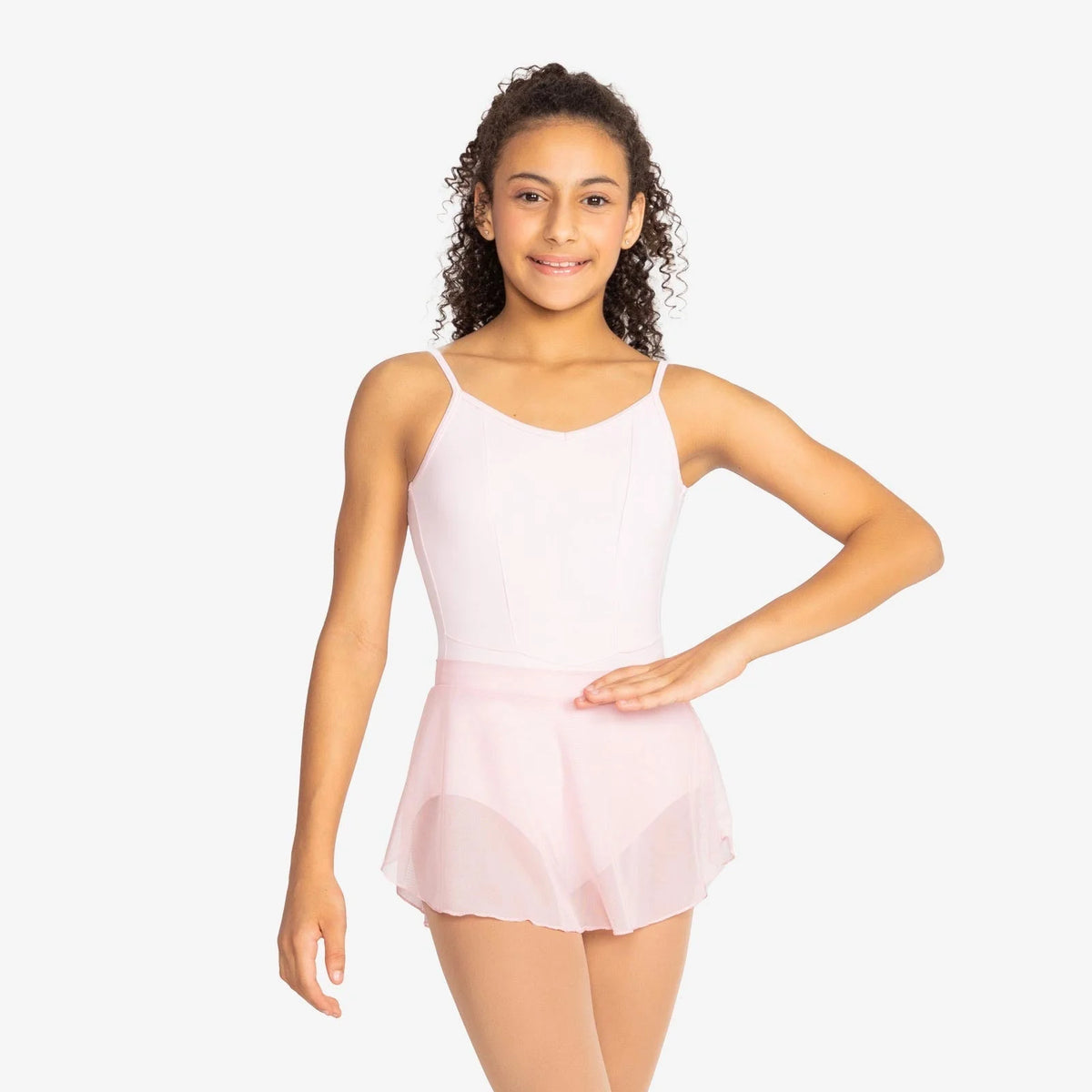 So Dança - Wave Child Mesh Pull on Skirt