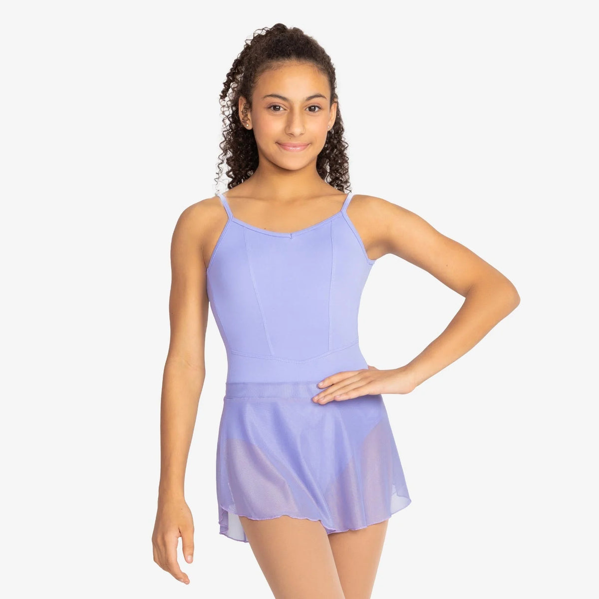 So Dança - Wave Child Mesh Pull on Skirt