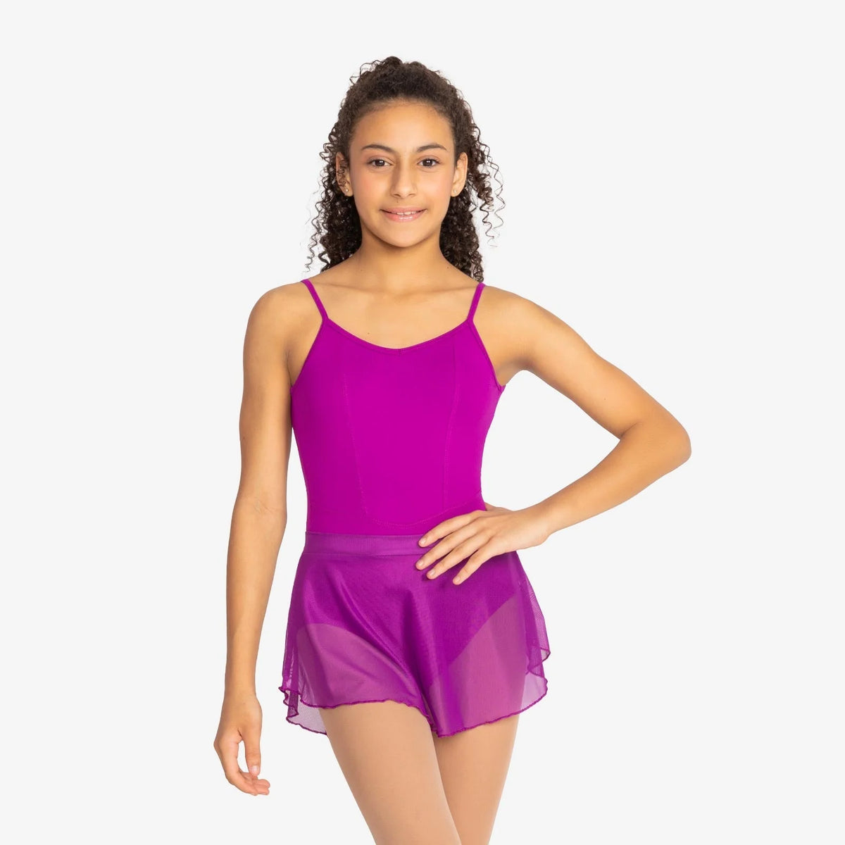 So Dança - Wave Child Mesh Pull on Skirt