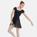 So Danca - Lois Adult Crepe Pull On Ballet Skirt in Black