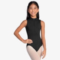 So Dança - Tillie Child Halter Leotard with Front Zipper