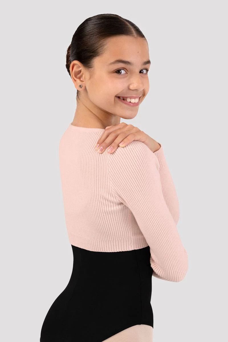 Bloch - Girls Knit Wrap Top