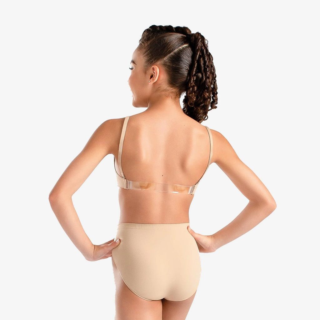 So Danca - Nina Child Liner Adjustable Bra Top Nude