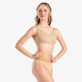 So Danca - Sabrina Adult Body Liner Nude Bra with Adjustable Straps