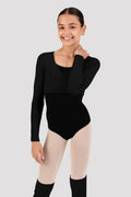 Bloch - Girls Knit Wrap Top