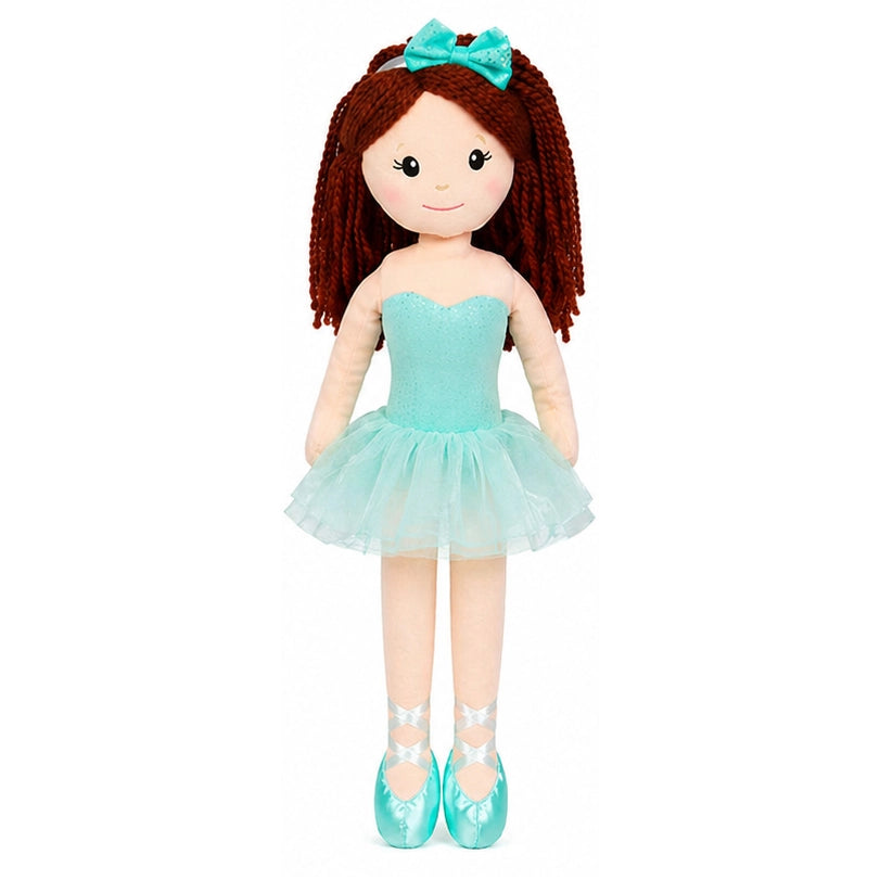 Ballerina Dolly - Plush Doll with Tutu