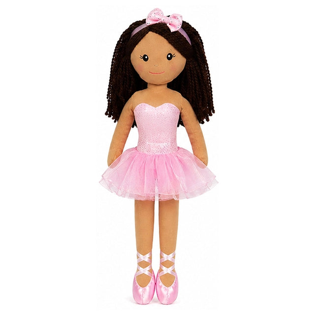 Ballerina Dolly - Plush Doll with Tutu