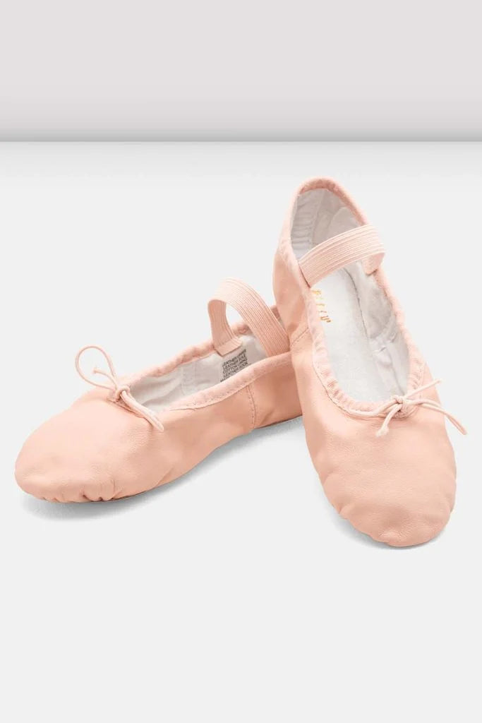 Bloch - Dansoft Leather Ballet Shoes