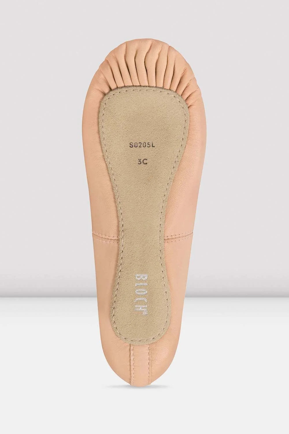 Bloch - Dansoft Leather Ballet Shoes