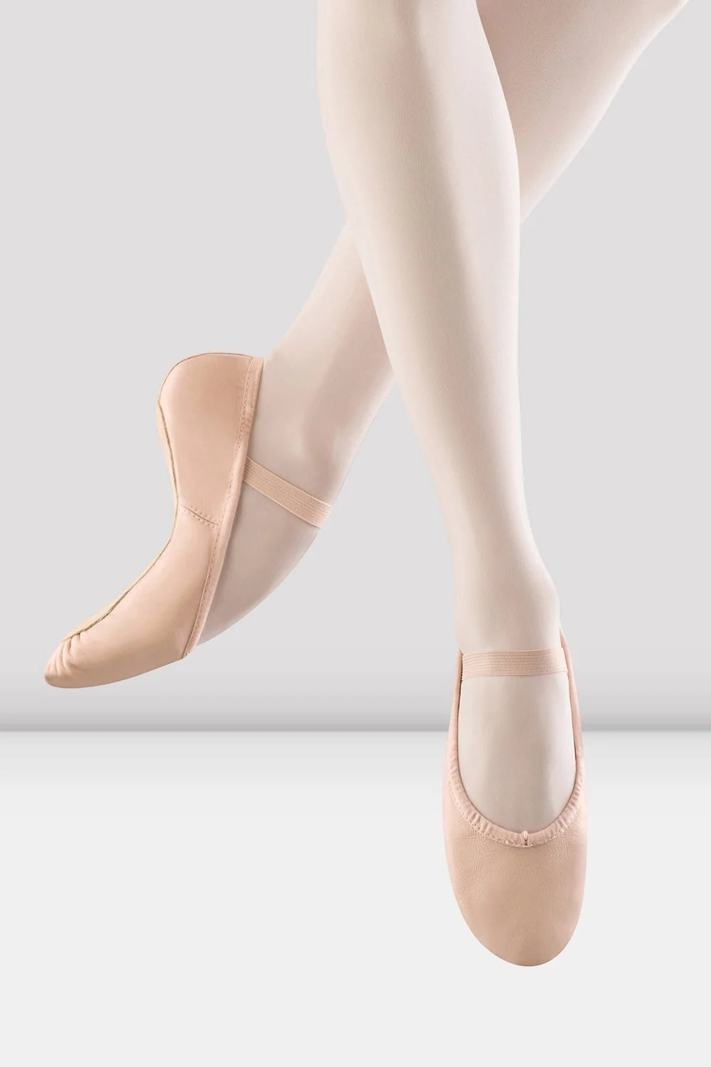 Bloch - Dansoft Leather Ballet Shoes
