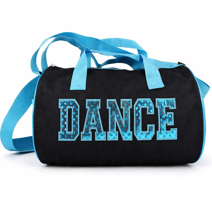 Varsity Dance Duffle Bag - Blue