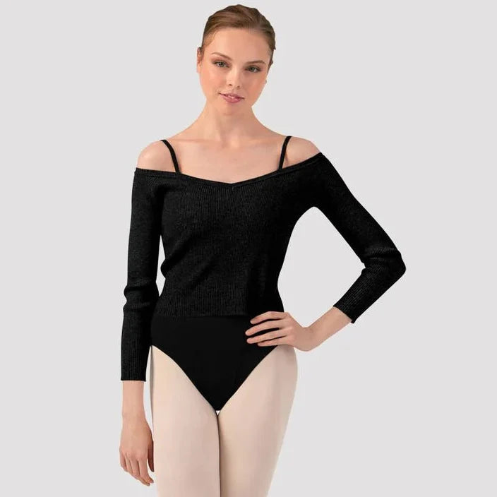 Bloch - Ladies Knit Crop Sweater