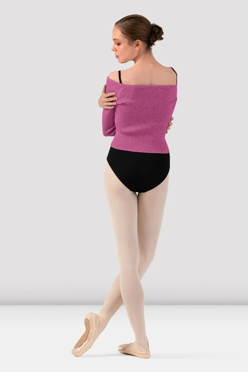 Bloch - Ladies Knit Crop Sweater